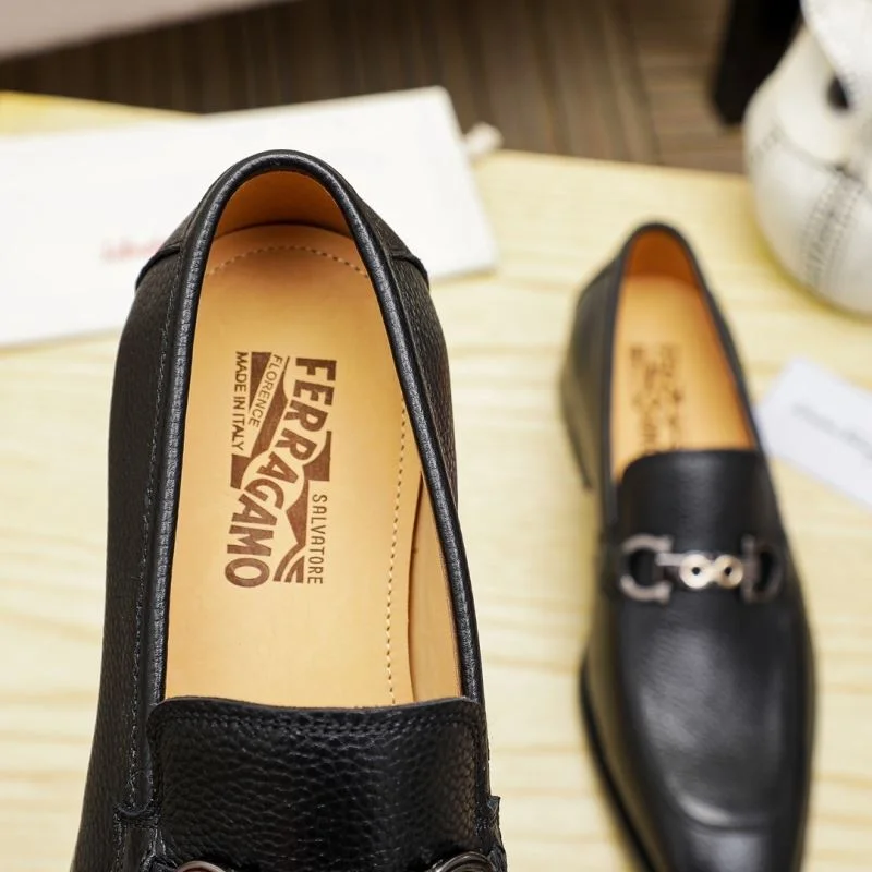 Flexible Ferragamo Shoes 4848