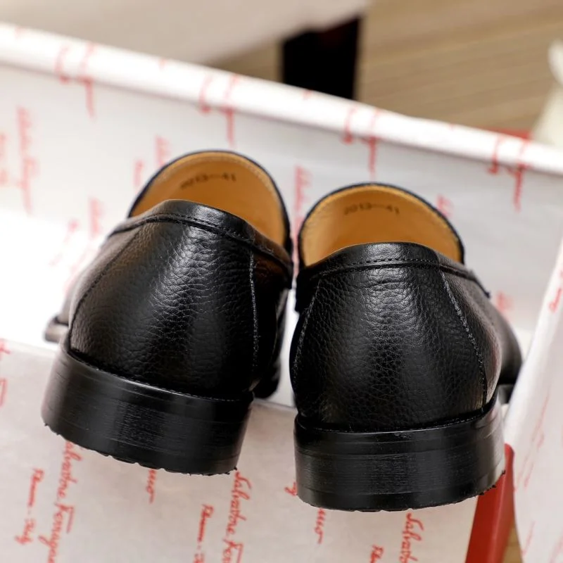 Flexible Ferragamo Shoes 4848