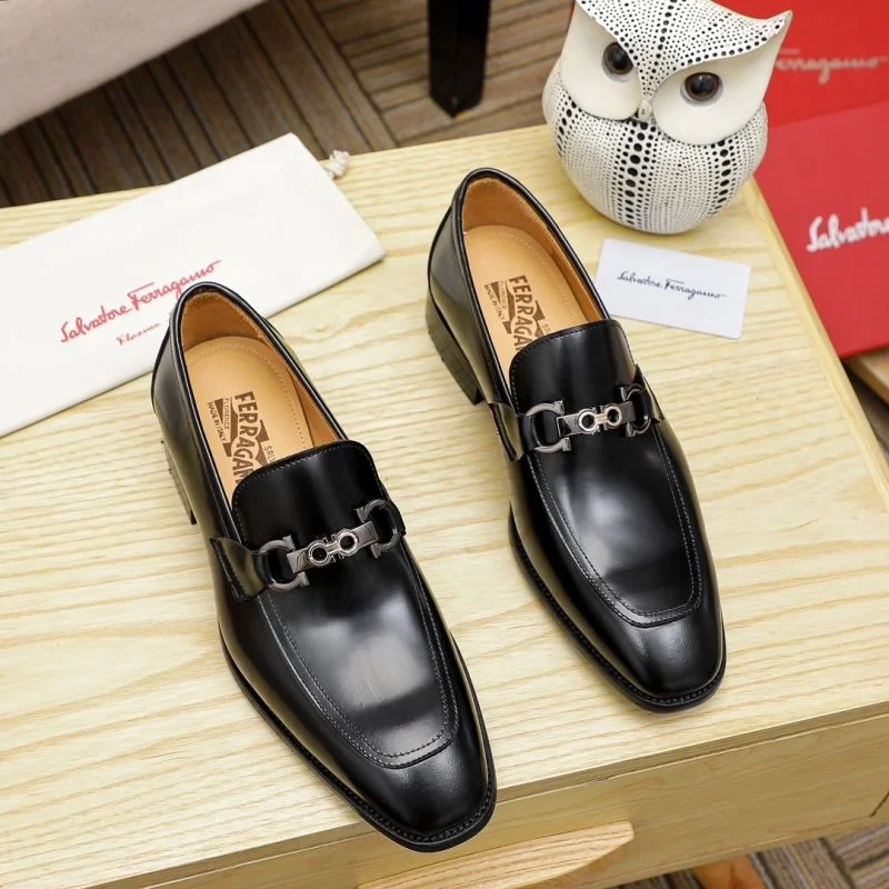 Modern Ferragamo Shoes 4840