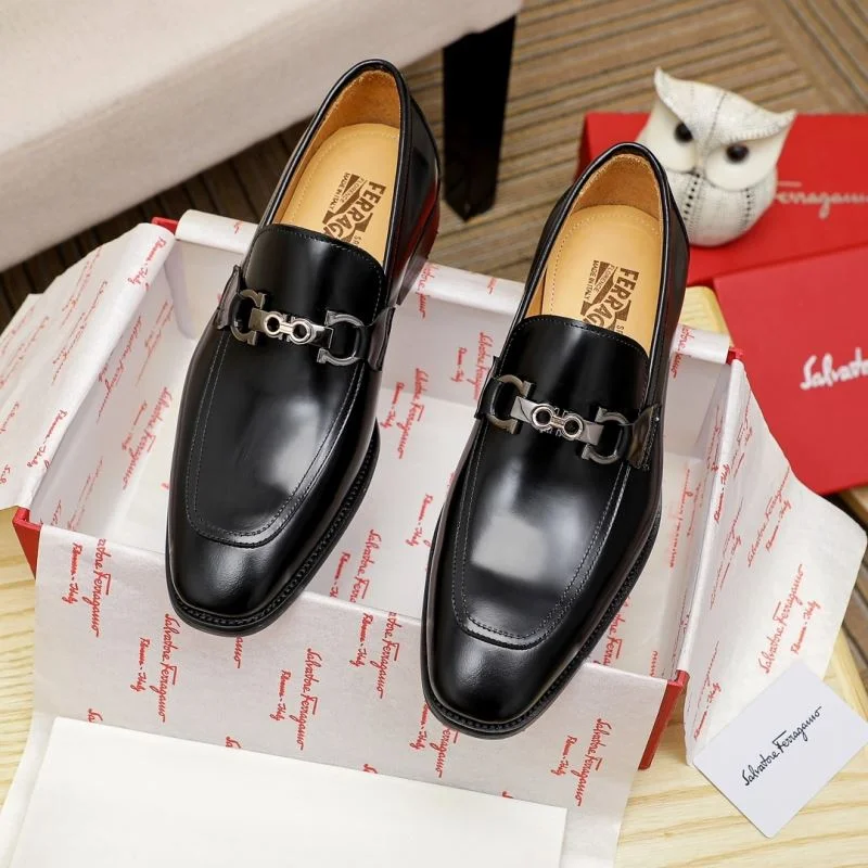 Modern Ferragamo Shoes 4840