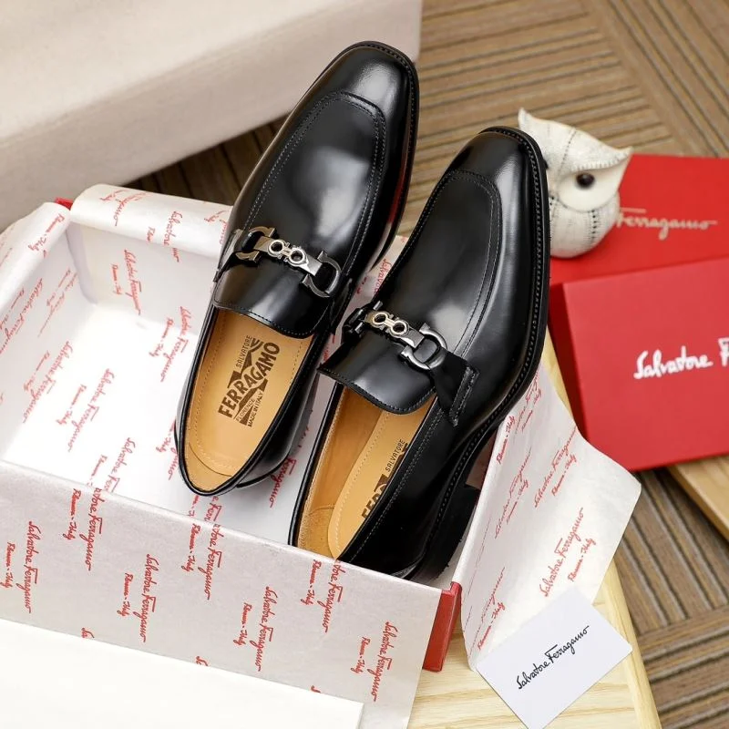 Modern Ferragamo Shoes 4840