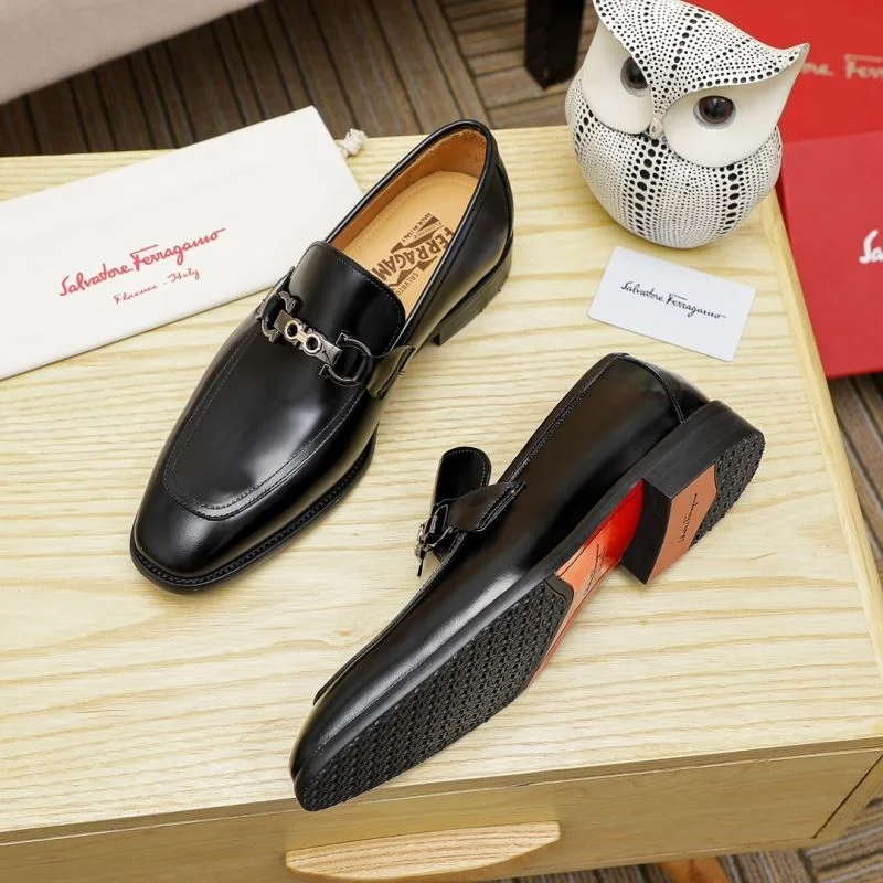 Modern Ferragamo Shoes 4840