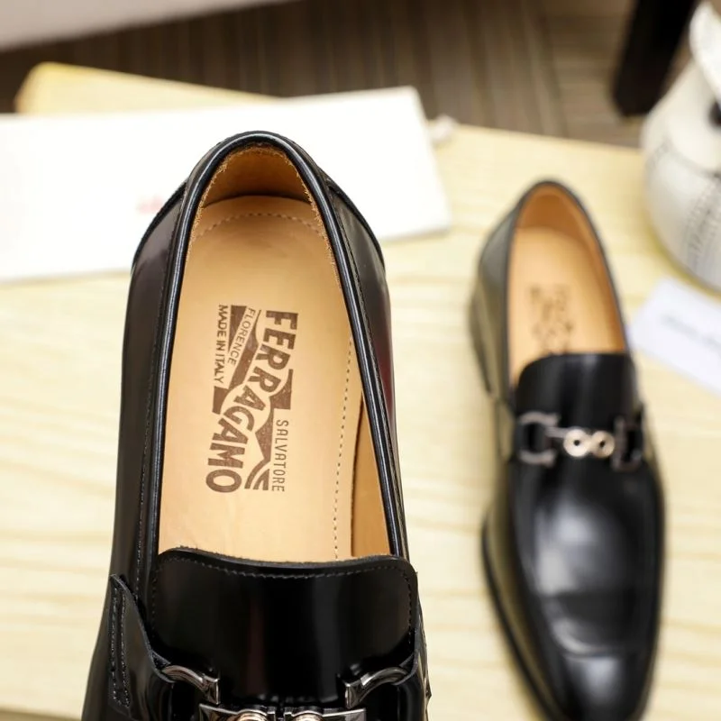 Modern Ferragamo Shoes 4840