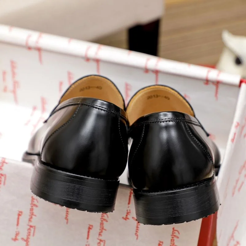 Modern Ferragamo Shoes 4840
