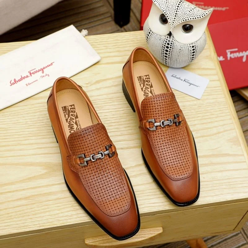 Resilient Ferragamo Shoes 4973