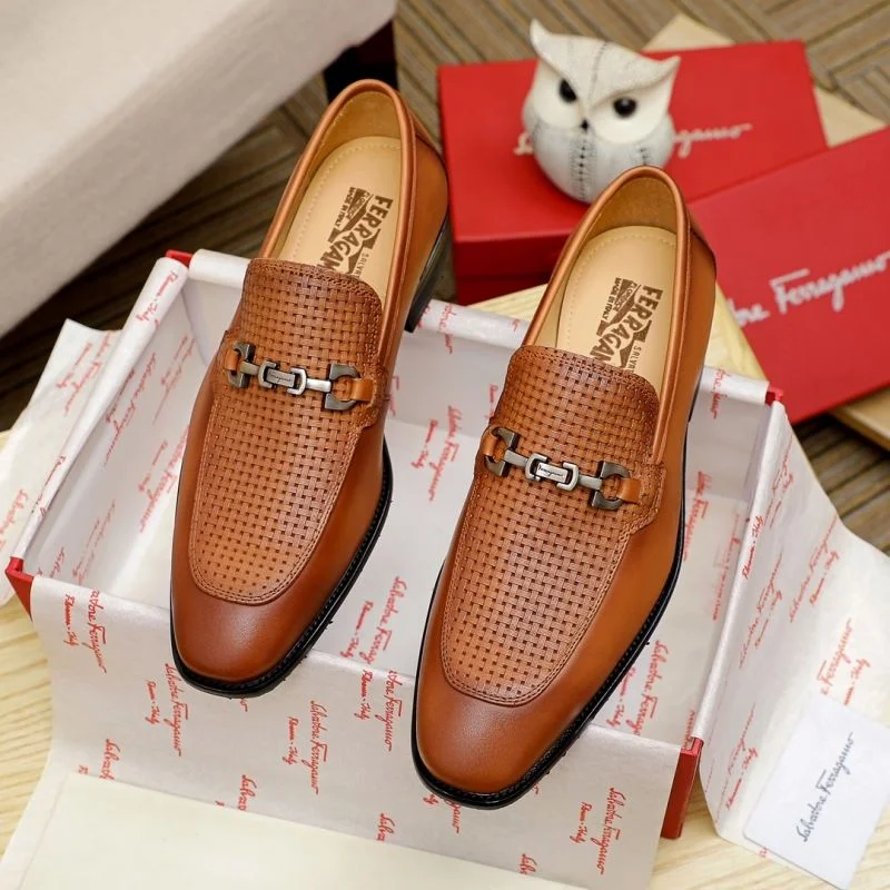Resilient Ferragamo Shoes 4973