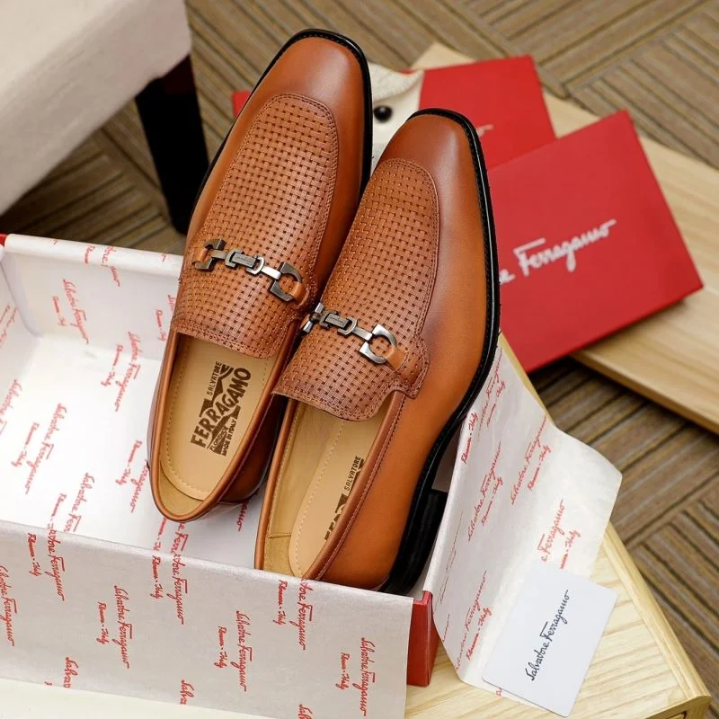 Resilient Ferragamo Shoes 4973