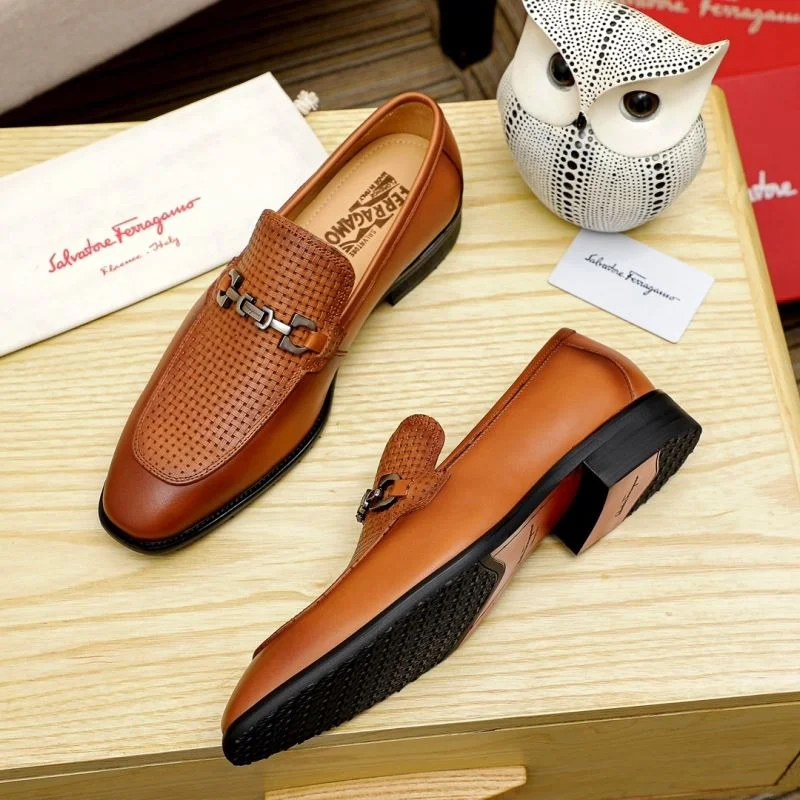 Resilient Ferragamo Shoes 4973