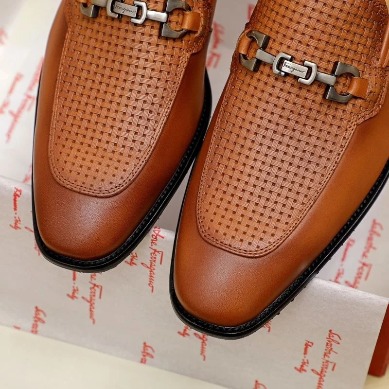 Resilient Ferragamo Shoes 4973