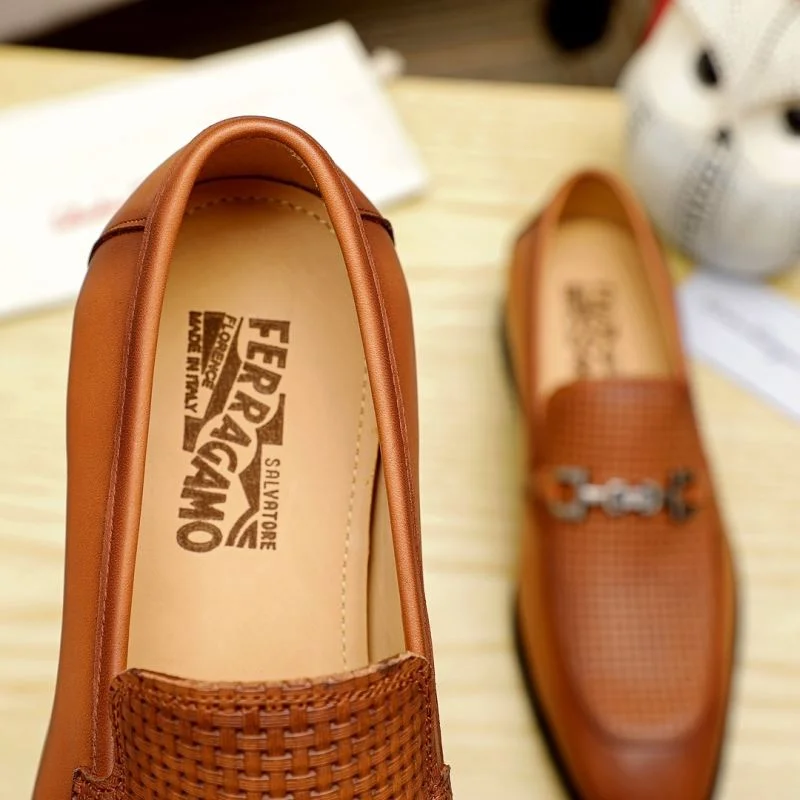 Resilient Ferragamo Shoes 4973
