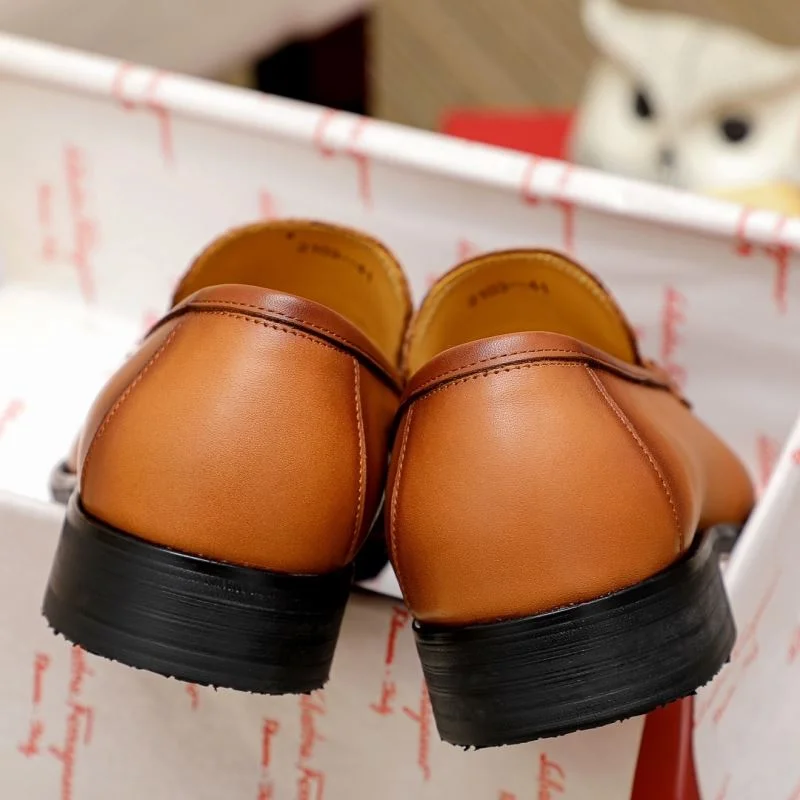 Resilient Ferragamo Shoes 4973