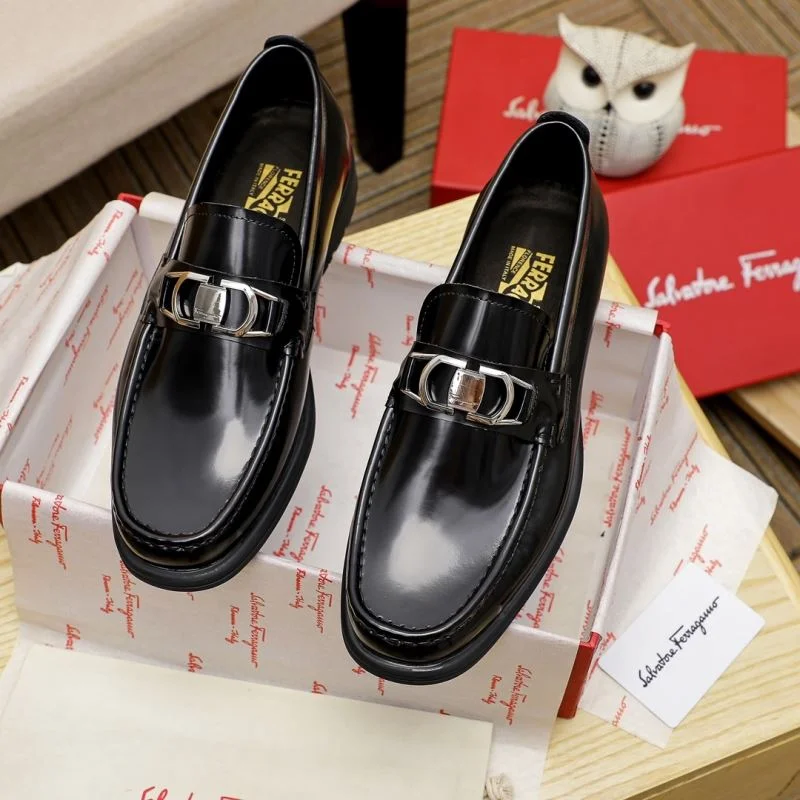 Ferragamo Shoes Durable 4843