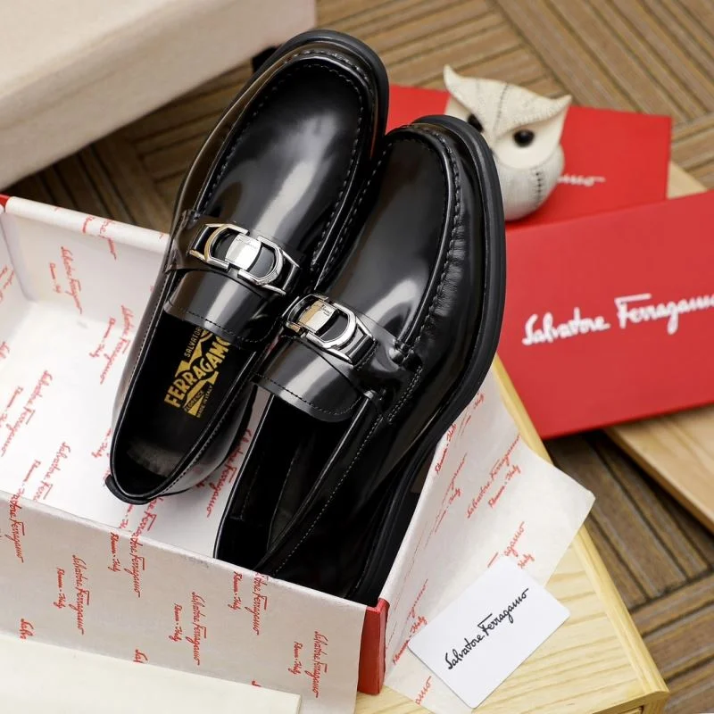 Ferragamo Shoes Durable 4843