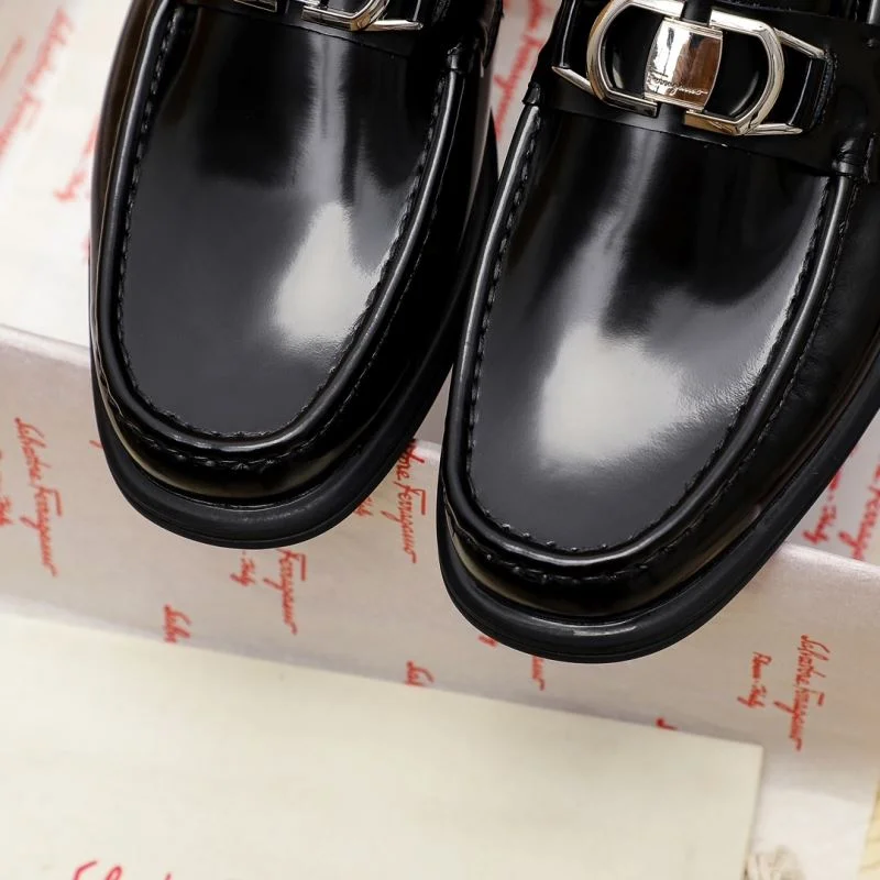 Ferragamo Shoes Durable 4843