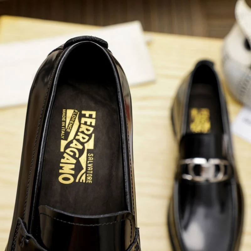 Ferragamo Shoes Durable 4843