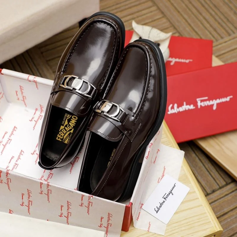 Ferragamo Shoes Stylish 4844