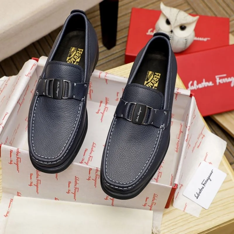 HighQuality Ferragamo Shoes 4865