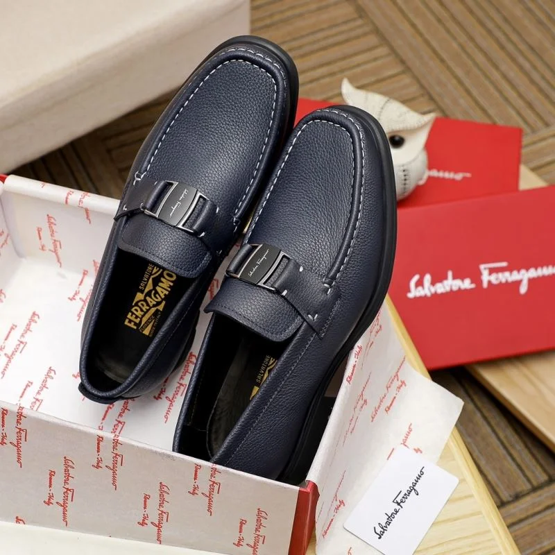 HighQuality Ferragamo Shoes 4865