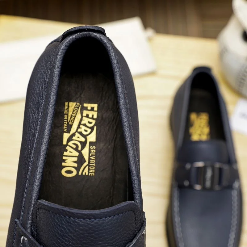 HighQuality Ferragamo Shoes 4865