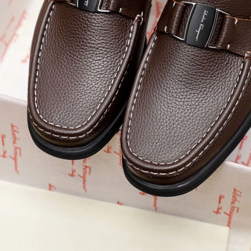 Seasonal Ferragamo Shoes 4837