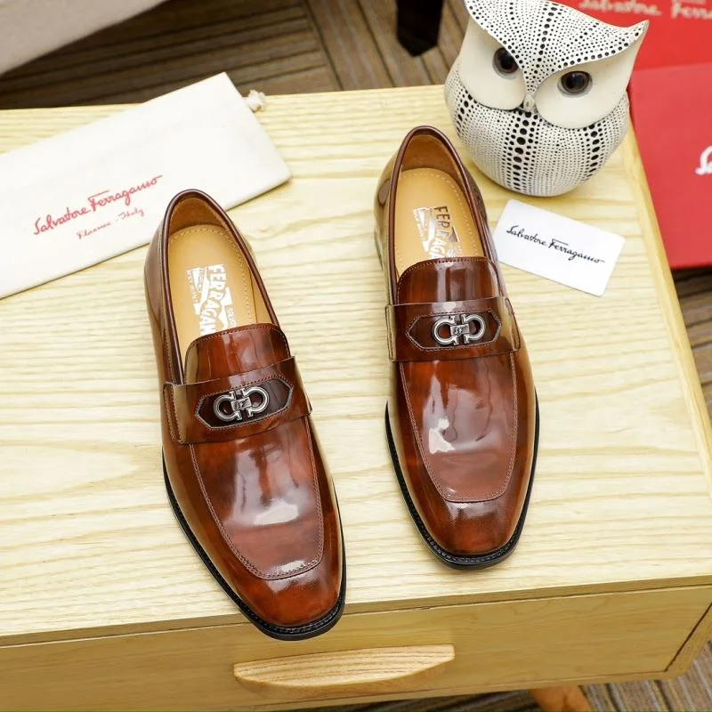 Upgraded Ferragamo Shoes 4871