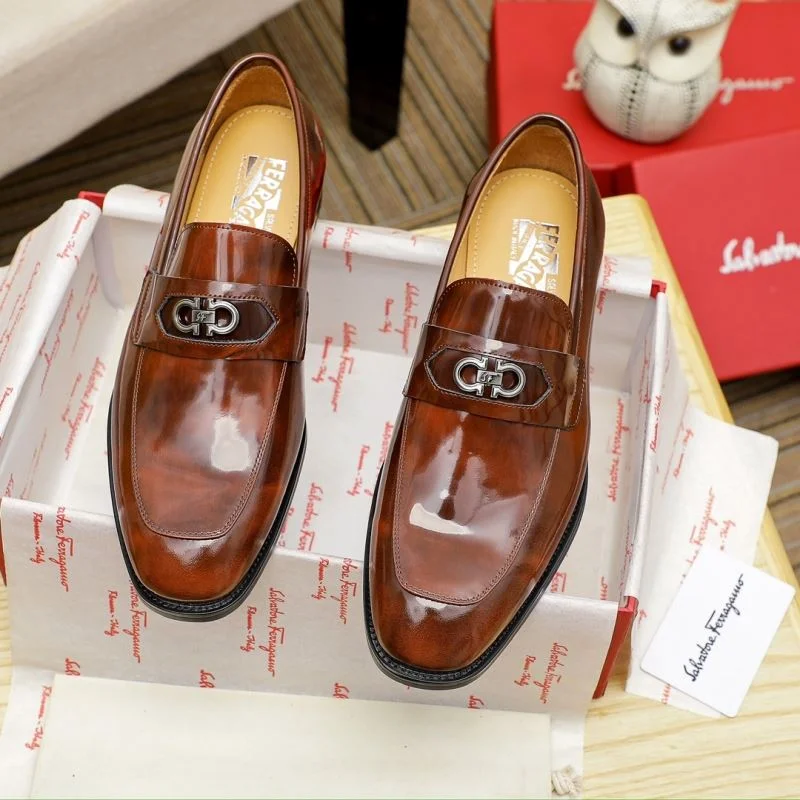Upgraded Ferragamo Shoes 4871