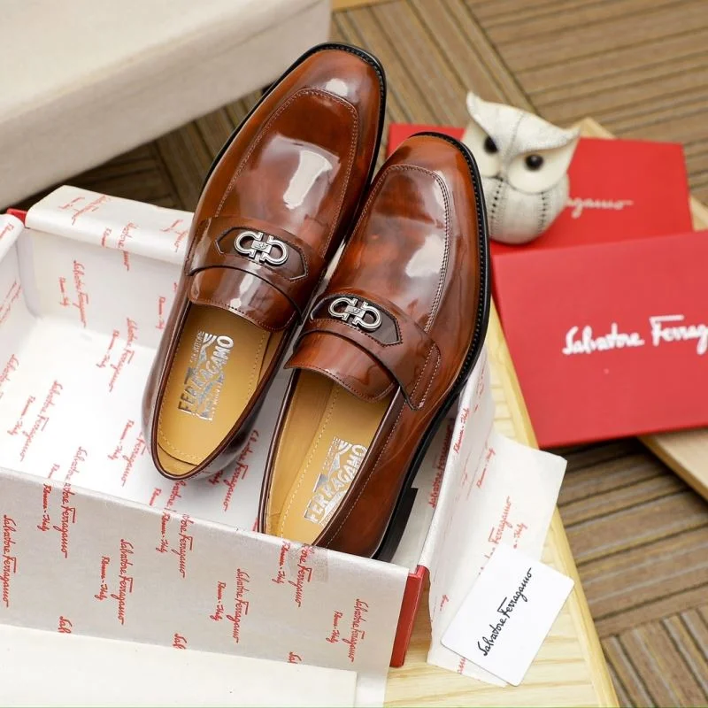 Upgraded Ferragamo Shoes 4871