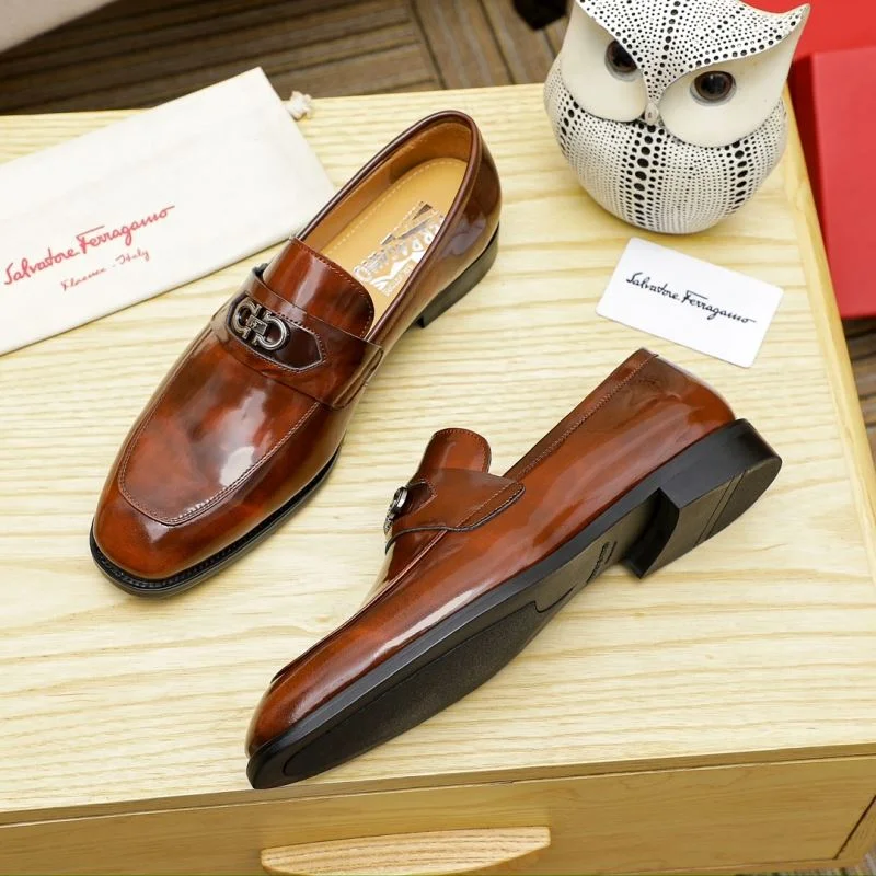 Upgraded Ferragamo Shoes 4871