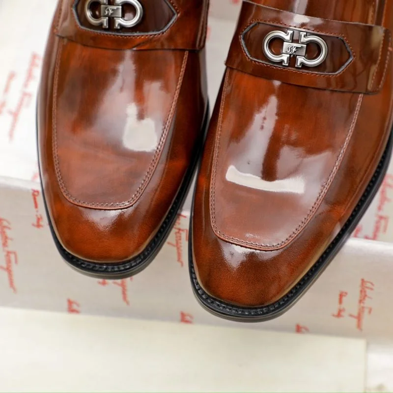 Upgraded Ferragamo Shoes 4871