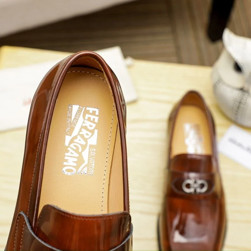 Upgraded Ferragamo Shoes 4871
