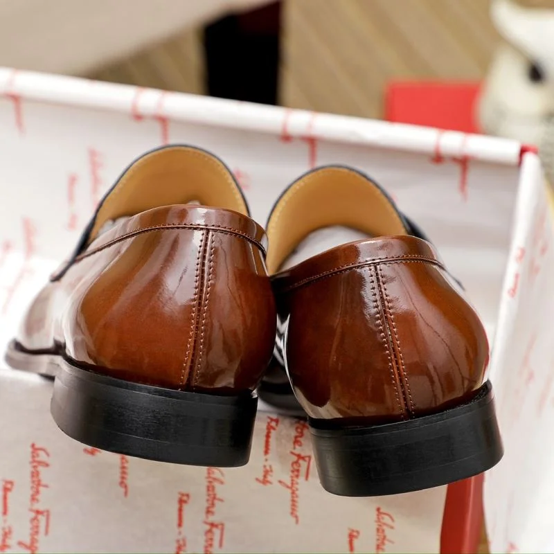 Upgraded Ferragamo Shoes 4871