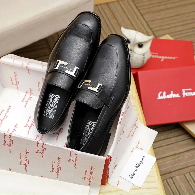 Unisex Ferragamo Shoes 4836