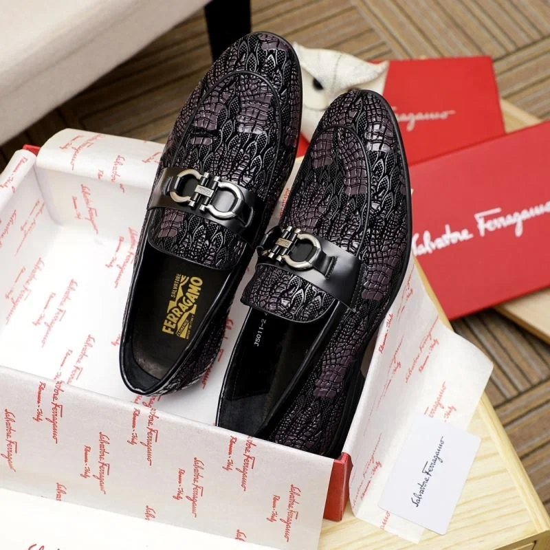 Ferragamo Shoes Affordable 4859