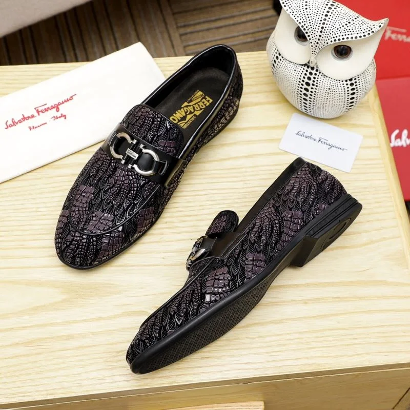 Ferragamo Shoes Affordable 4859
