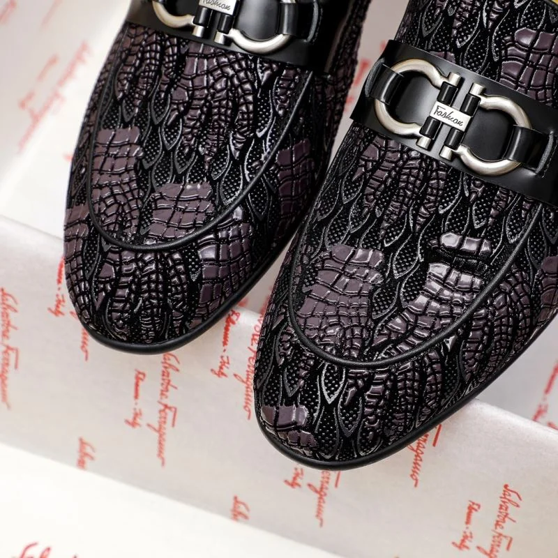 Ferragamo Shoes Affordable 4859