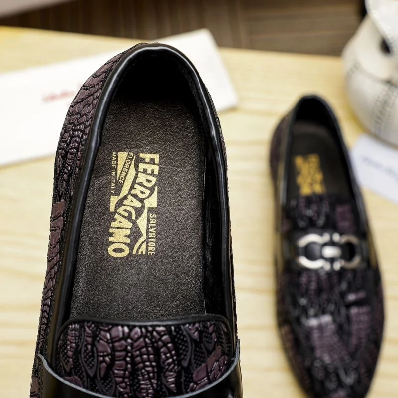 Ferragamo Shoes Affordable 4859