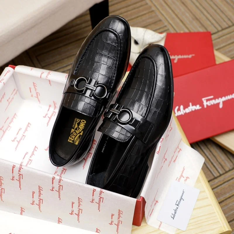 EyeCatching Ferragamo Shoes 4839