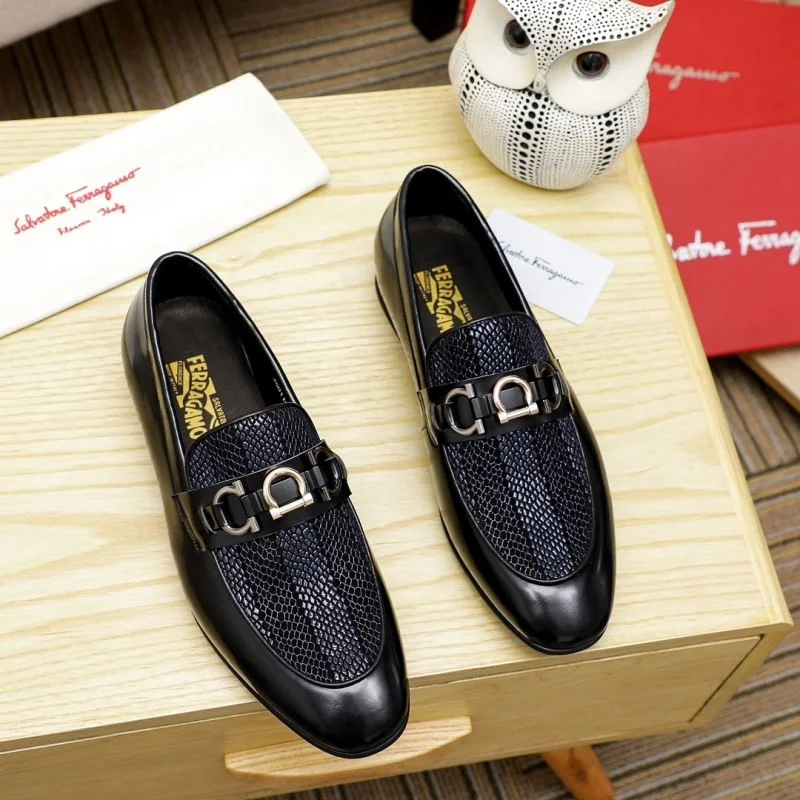 Neat Ferragamo Shoes 4861