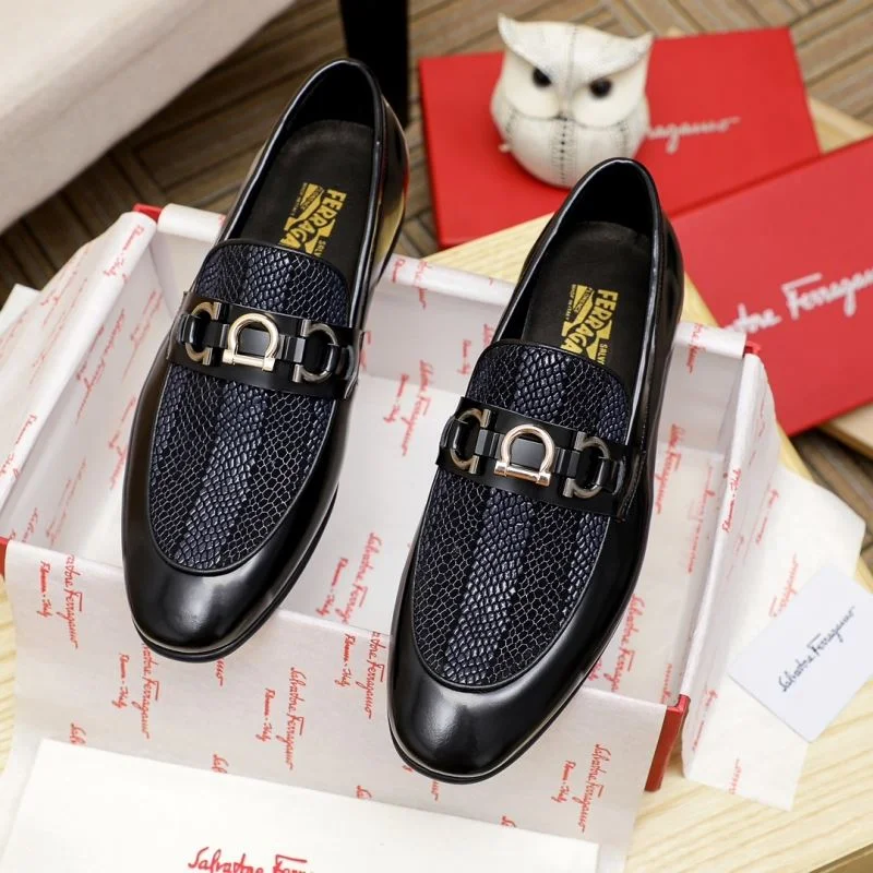 Neat Ferragamo Shoes 4861