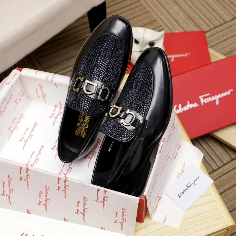 Neat Ferragamo Shoes 4861
