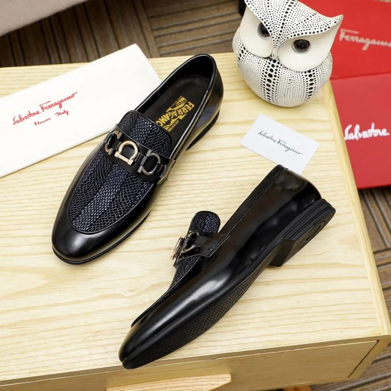 Neat Ferragamo Shoes 4861
