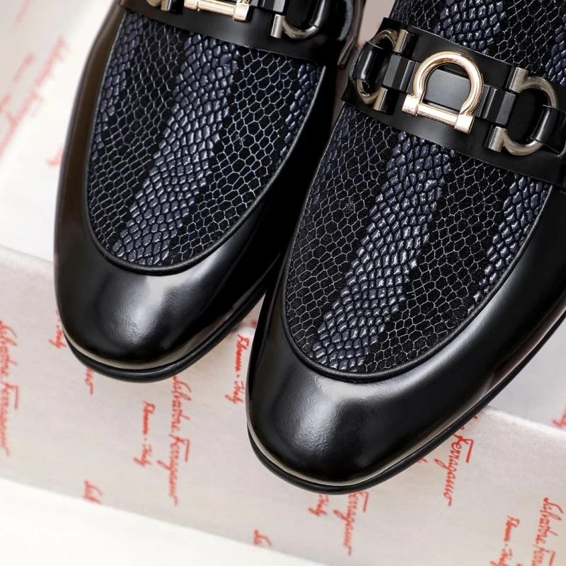 Neat Ferragamo Shoes 4861