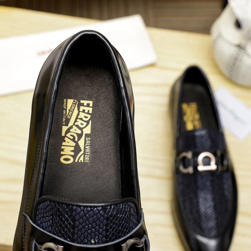 Neat Ferragamo Shoes 4861