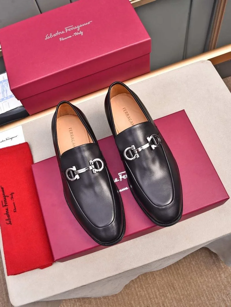 Ferragamo Shoes WrinkleFree 4822