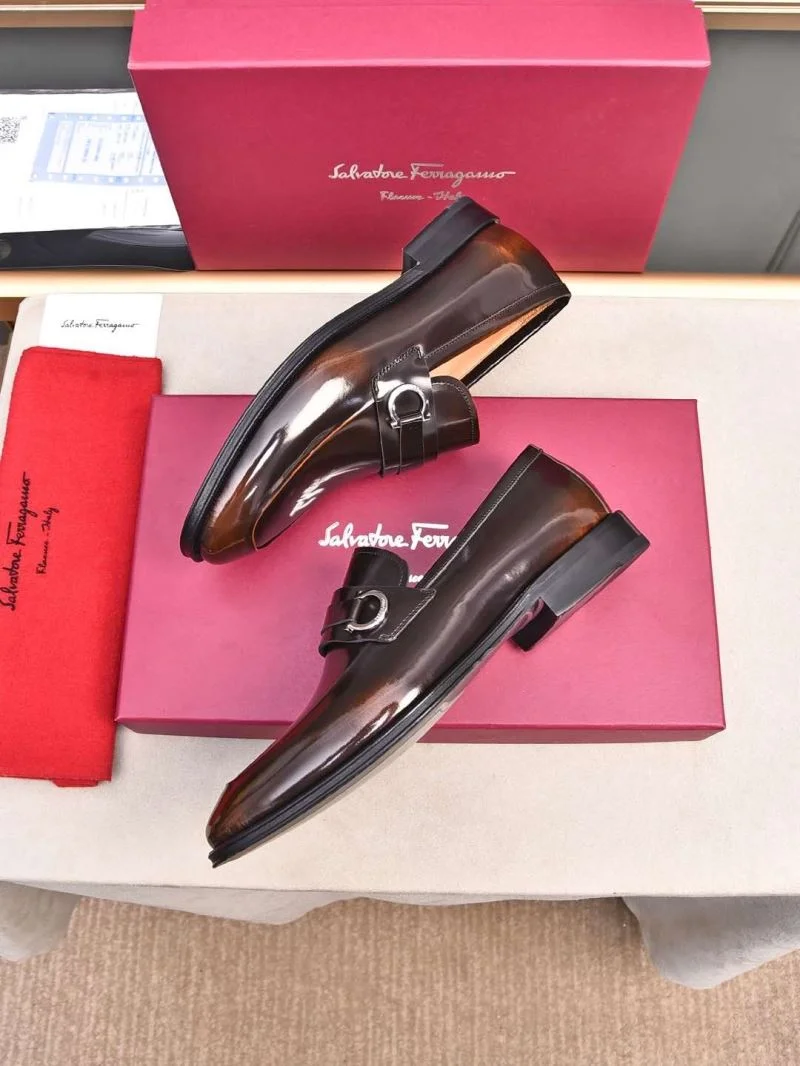 Ferragamo Shoes Thermal 4842