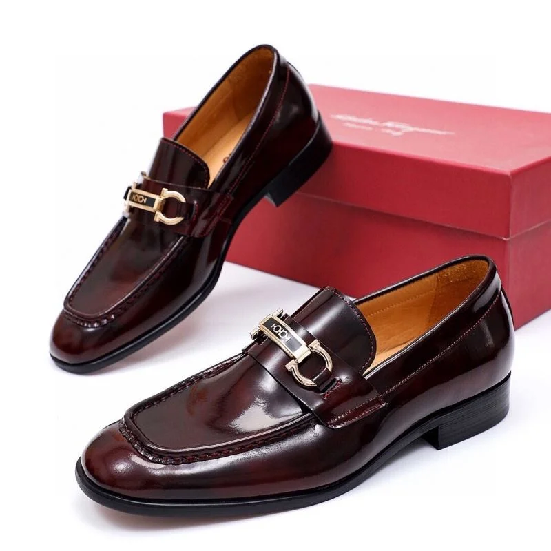 Ferragamo Shoes Durable 4872