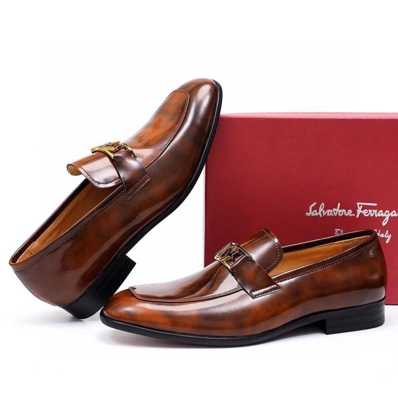 Ferragamo Shoes DailyWear 4846