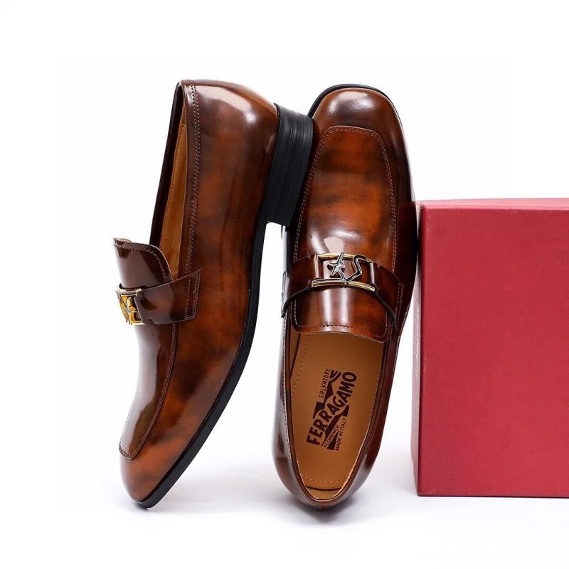 Ferragamo Shoes DailyWear 4846