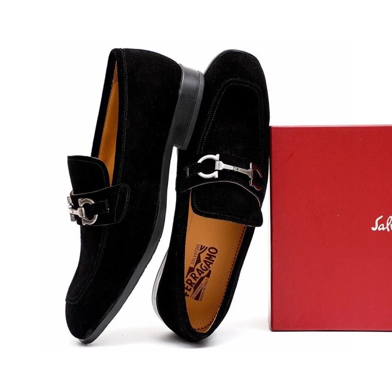 Neat Ferragamo Shoes 4841