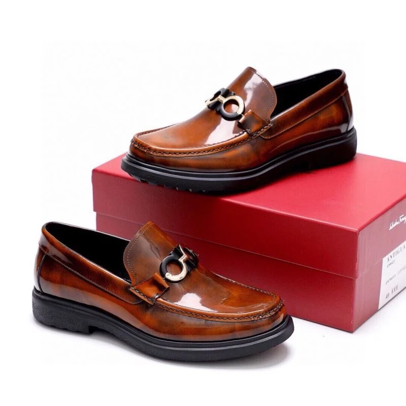 RelaxedFit Ferragamo Shoes 4860